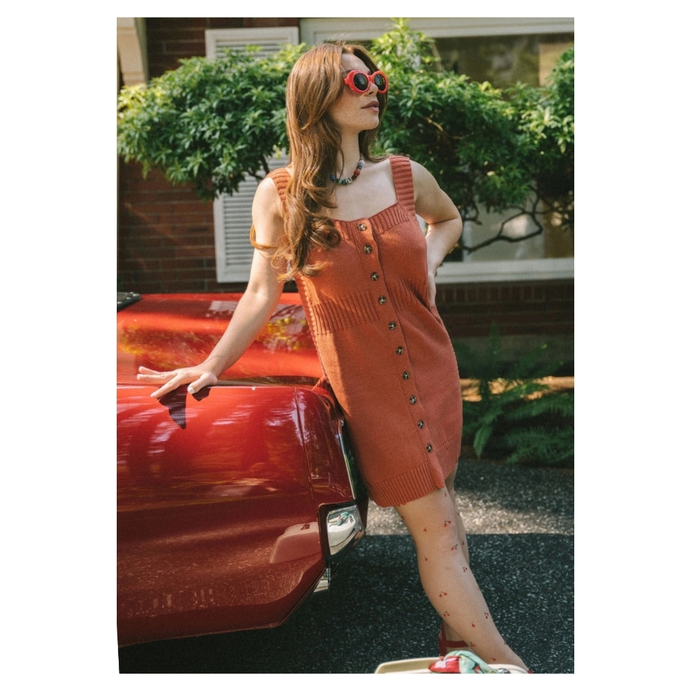 Jackson Rowe Saranda Dress - Tiger Lily - Picture 7 of 11